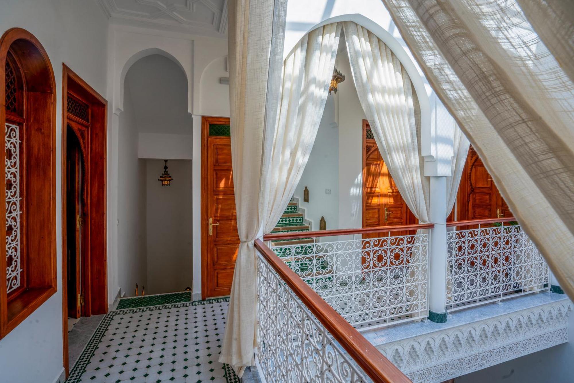 Dar Al-Famila Hamam & Spa Marrakesh Exteriör bild