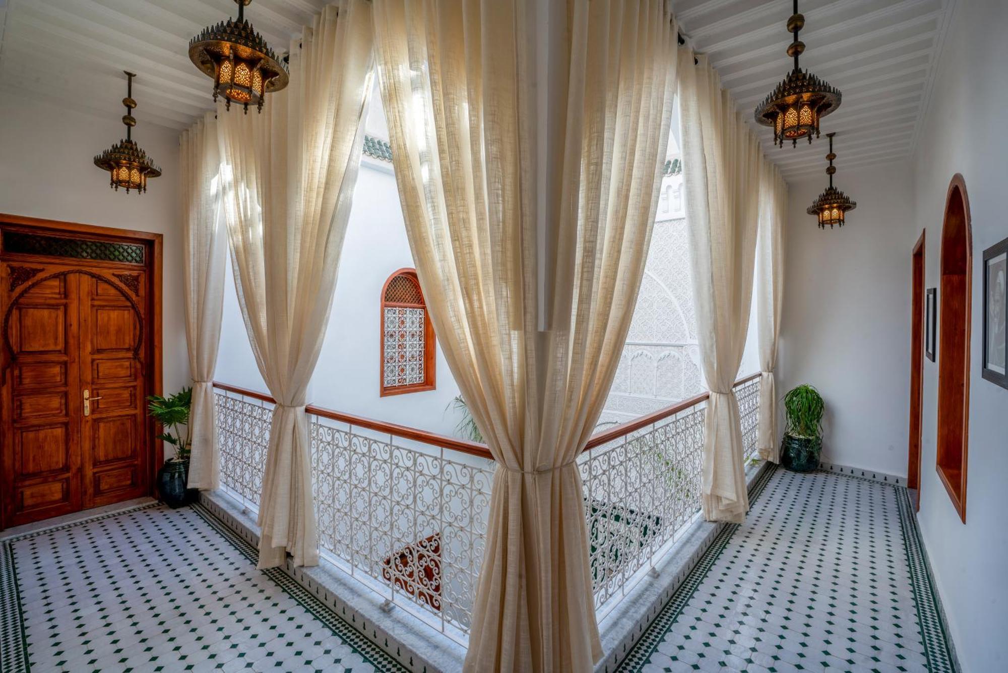 Dar Al-Famila Hamam & Spa Marrakesh Exteriör bild
