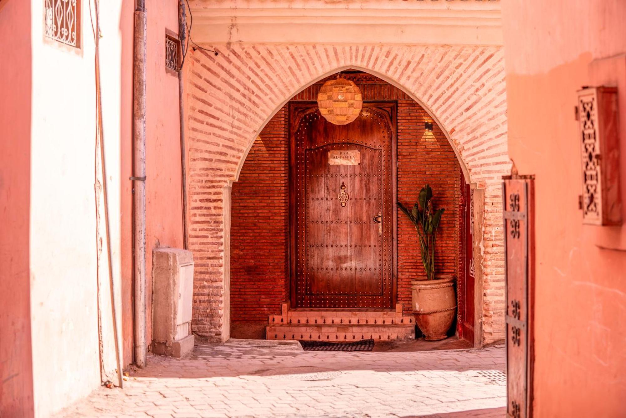 Dar Al-Famila Hamam & Spa Marrakesh Exteriör bild