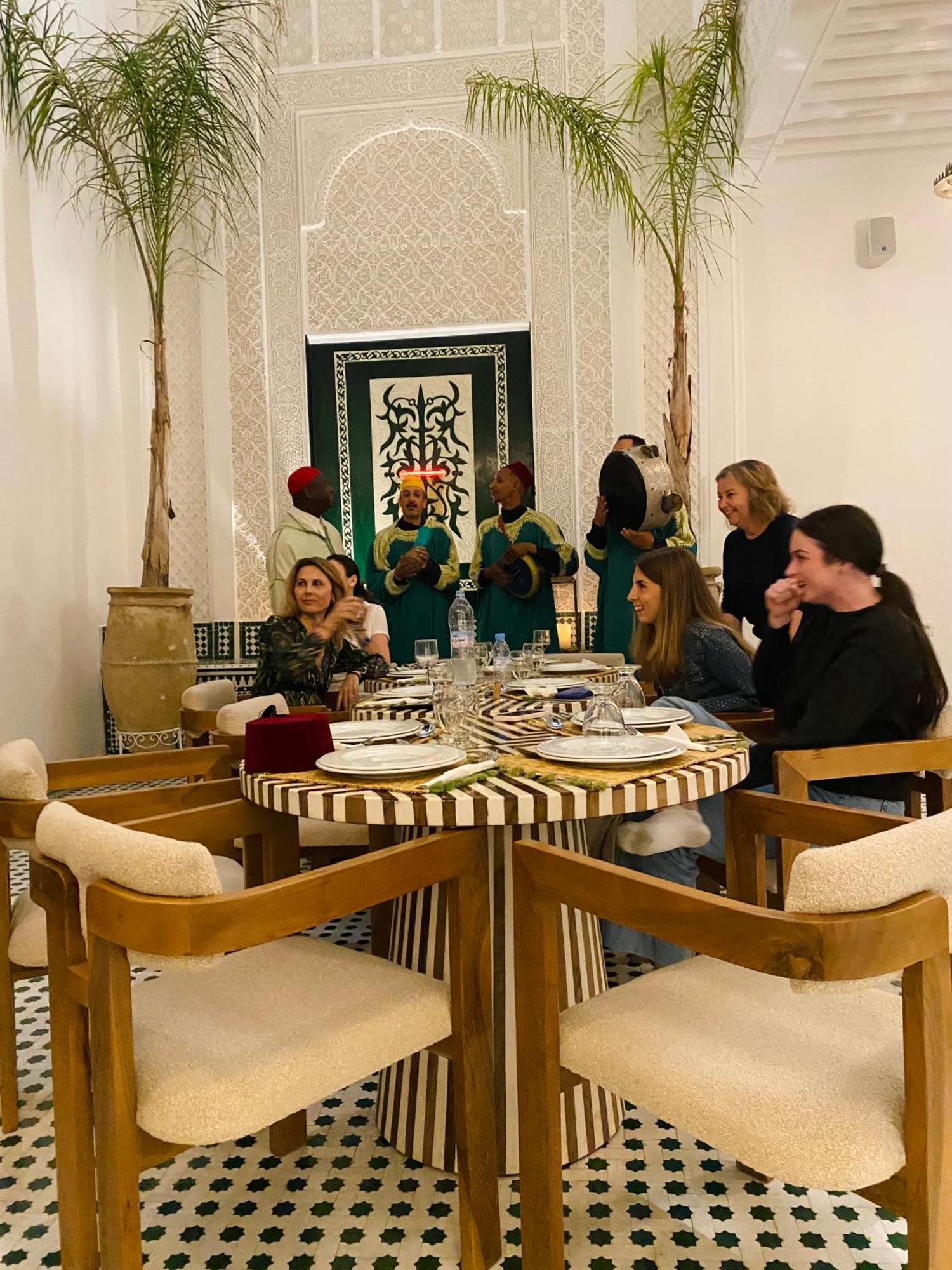 Dar Al-Famila Hamam & Spa Marrakesh Exteriör bild
